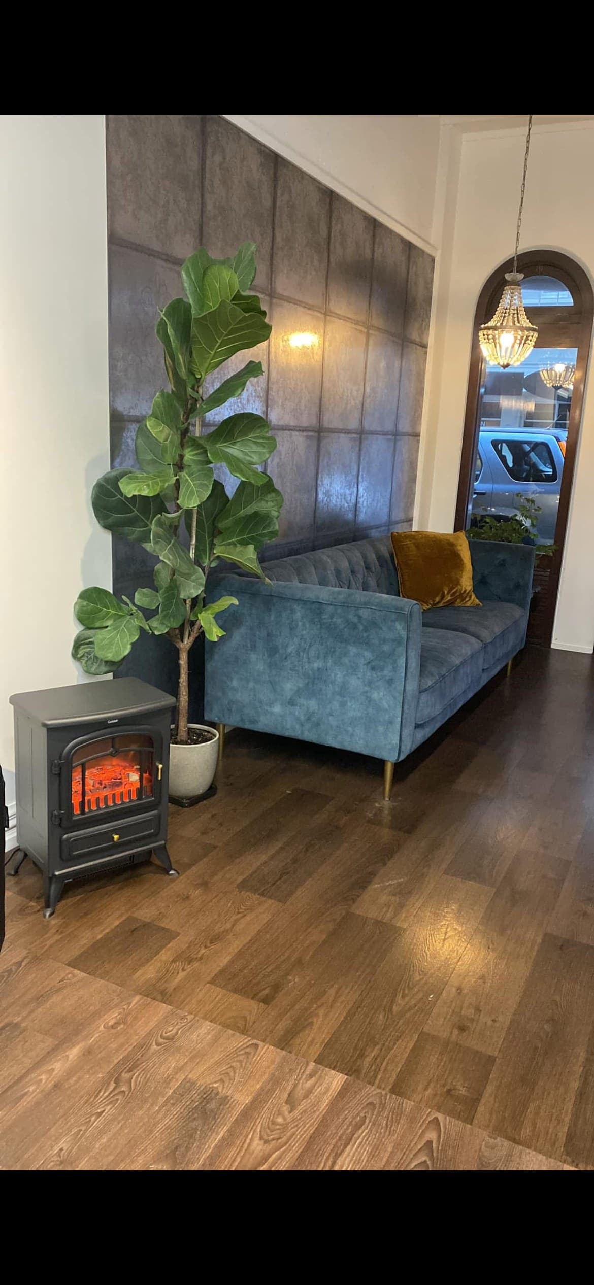 Raffles Hair Salon interior — relaxed and welcoming